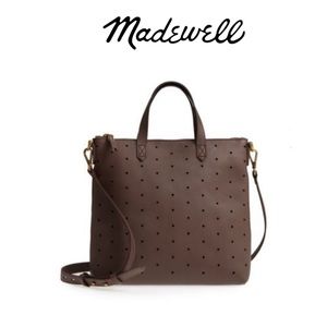 Madewell Perforated Mini Transport Castle Rock